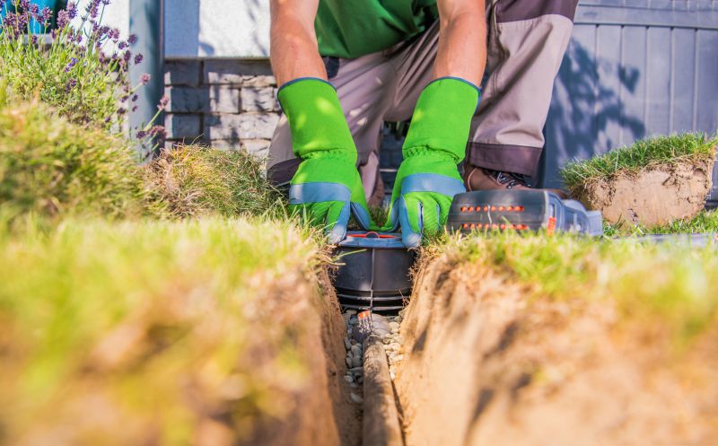 Underground Sprinkler Repair