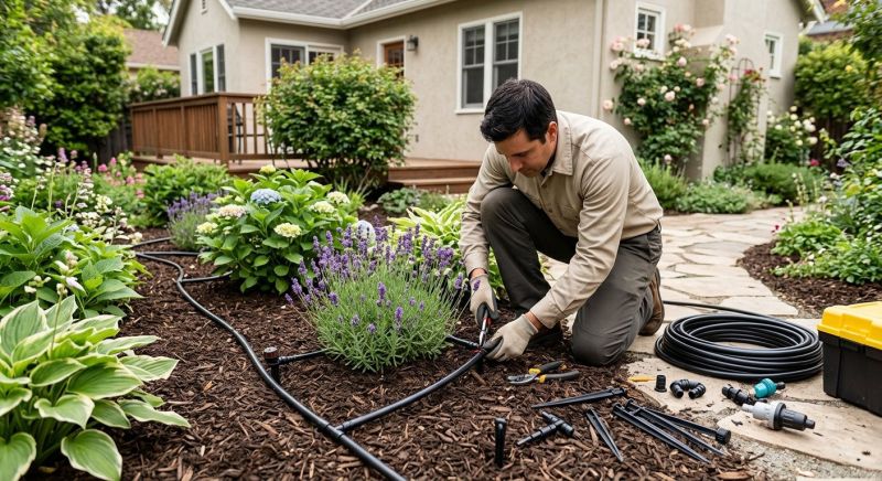 Drip Irrigation Installation in Ventura County, CA