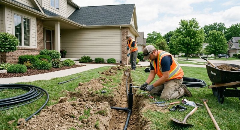 Garden Sprinkler Installation in Ventura County, CA