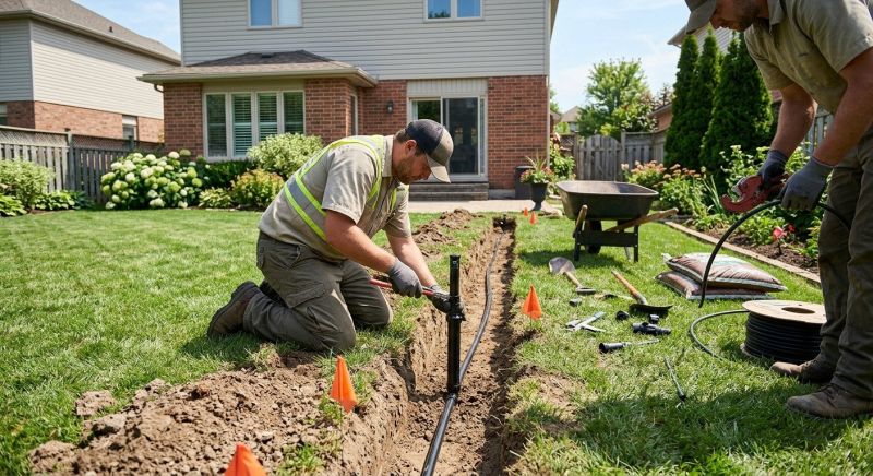 Garden Sprinkler Installation in Honolulu, HI