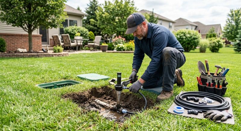Inground Sprinkler Repair in Aiken, SC