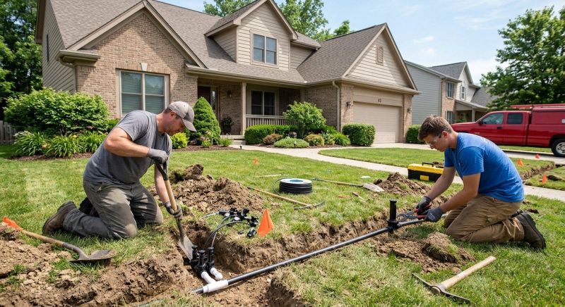 Irrigation Installation in Aiken, SC