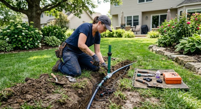 Irrigation Repair in Ventura County, CA