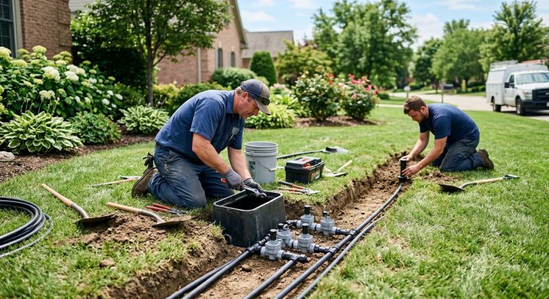 Irrigation Service in Aiken, SC
