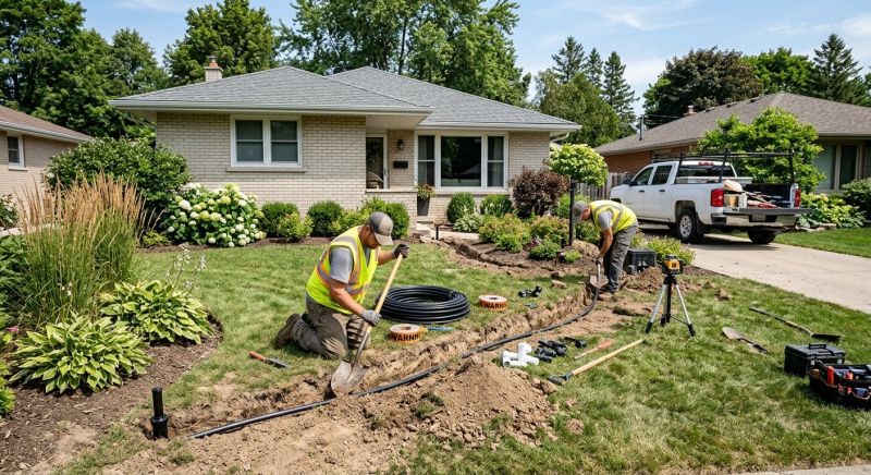 Lawn Irrigation Installation in Honolulu, HI