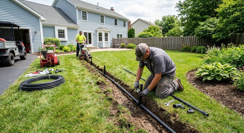 Lawn Sprinkler Installation in Honolulu, HI