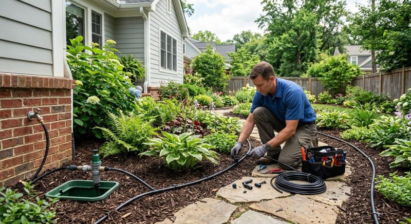 Mist Irrigation Installation in Honolulu, HI