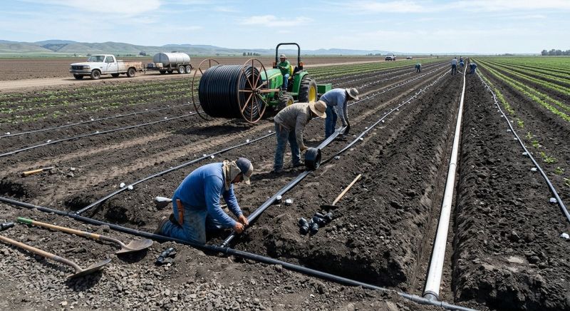 Plant Irrigation Installation in Honolulu, HI