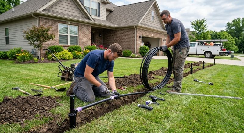 Pop Up Sprinklers Installation in Ventura County, CA