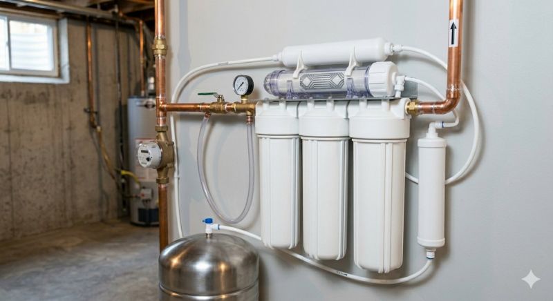 Reverse Osmosis Installation in Houston, TX