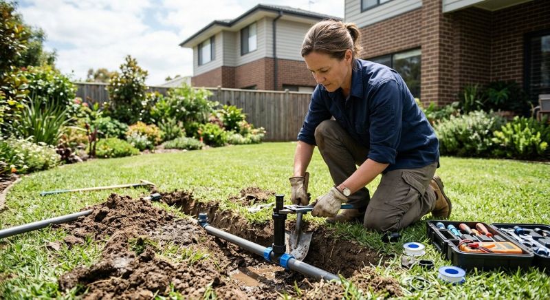Sprinkler Repair in Honolulu, HI