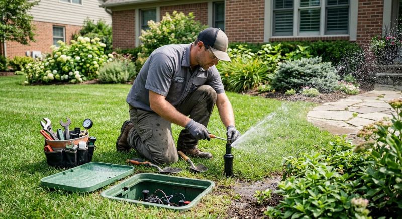 Sprinkler Servicing in Aiken, SC