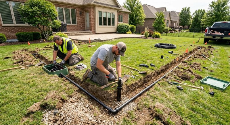 Sprinkler System Relocation in Ventura County, CA