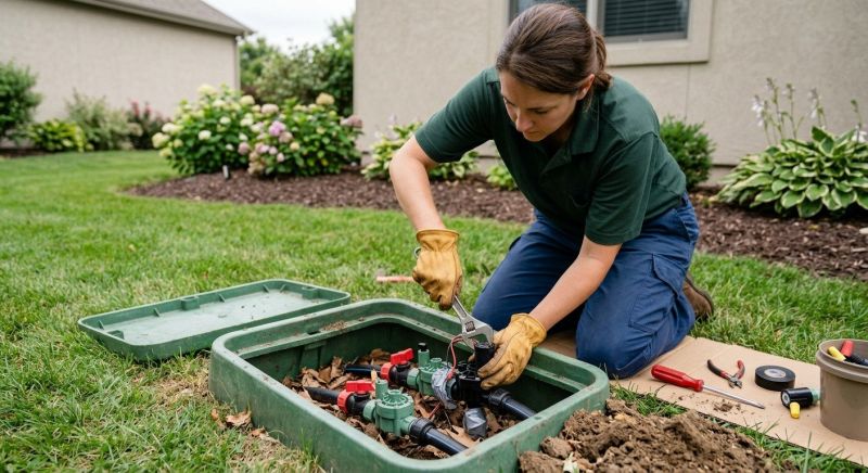 Sprinkler Valve Repair in Aiken, SC