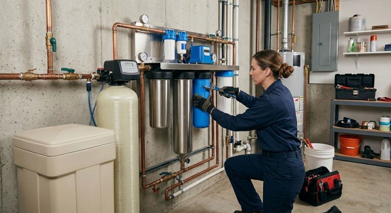Water Filtration Installation in Louisville, KY