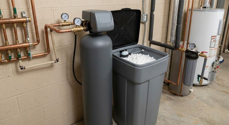 Water Softener Installation in Asheville, NC