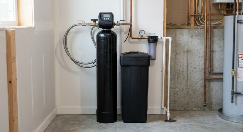 Water Softener Installation in Nashville, TN