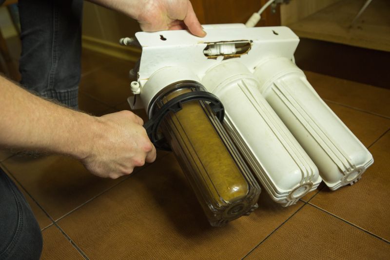 Whole Home Water Filtration in Asheville, NC