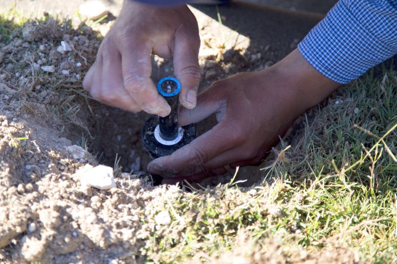 Underground Sprinkler Repair