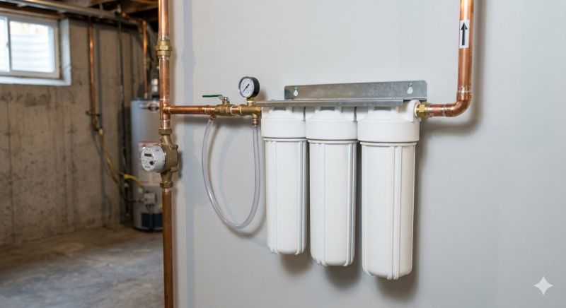Carbon Filter Installation in Austin, TX