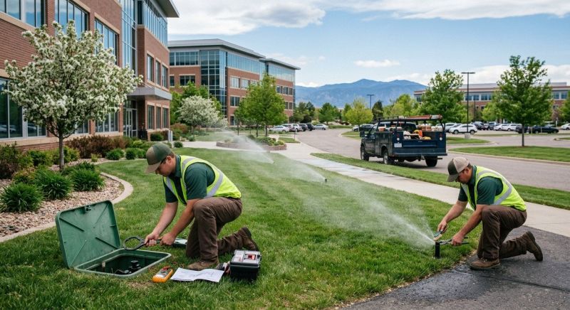 Commercial Irrigation Service in Aiken, SC