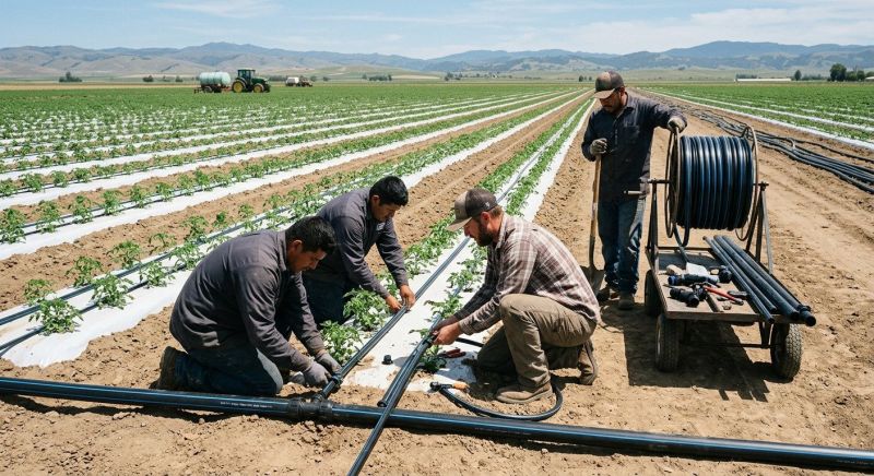 Crop Irrigation Installation in Honolulu, HI