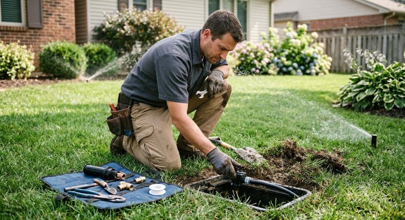 Damaged Sprinkler Repair in Honolulu, HI
