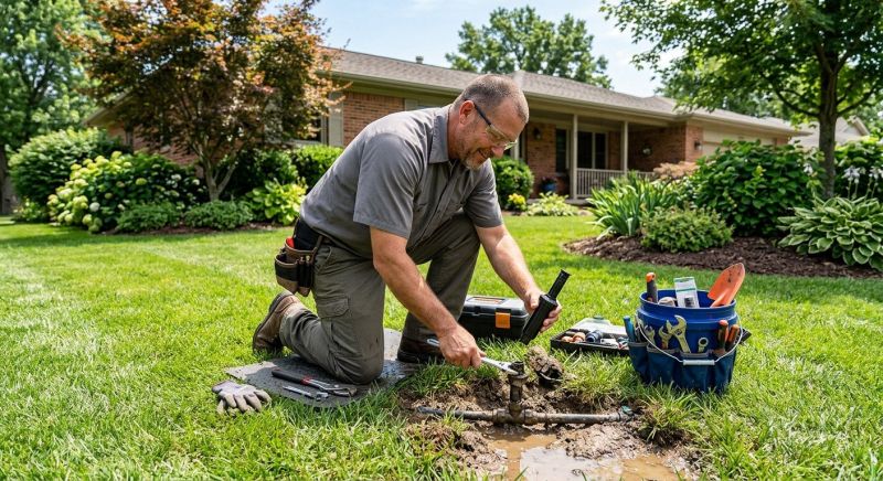 Damaged Sprinkler Repair in Ventura County, CA