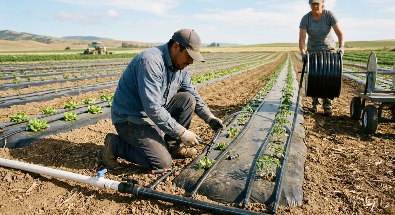 Drip Irrigation Installation in Honolulu, HI