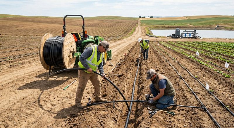 Farm Irrigation Installation in Honolulu, HI