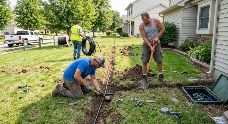 Field Irrigation Installation in Honolulu, HI