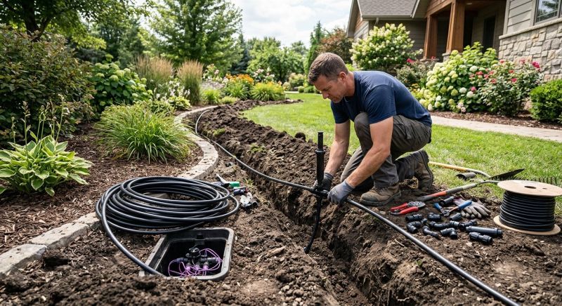 Garden Irrigation Installation in Honolulu, HI