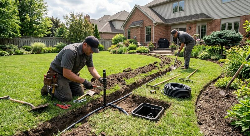 Garden Sprinkler Installation in Honolulu, HI