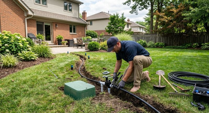 Garden Sprinkler Installation in Ventura County, CA