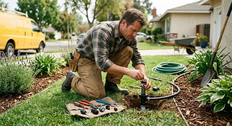 Garden Sprinkler Repair in Aiken, SC