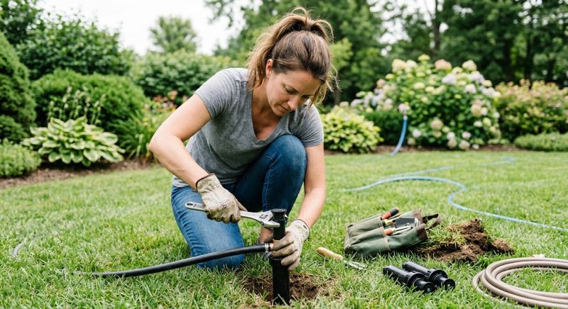 Garden Sprinkler Replacement in Honolulu, HI