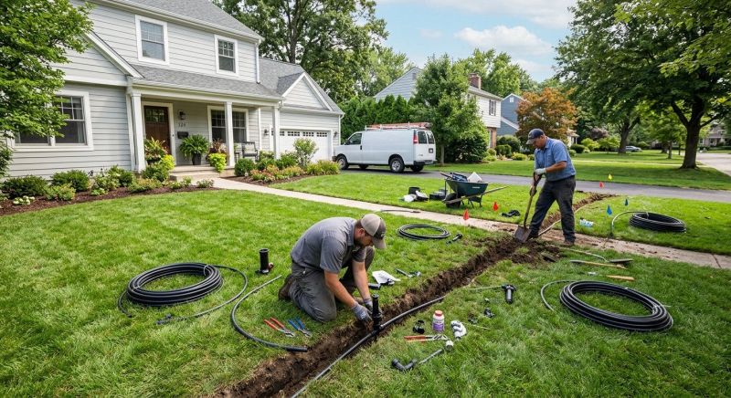Grass Sprinkler Installation in Honolulu, HI