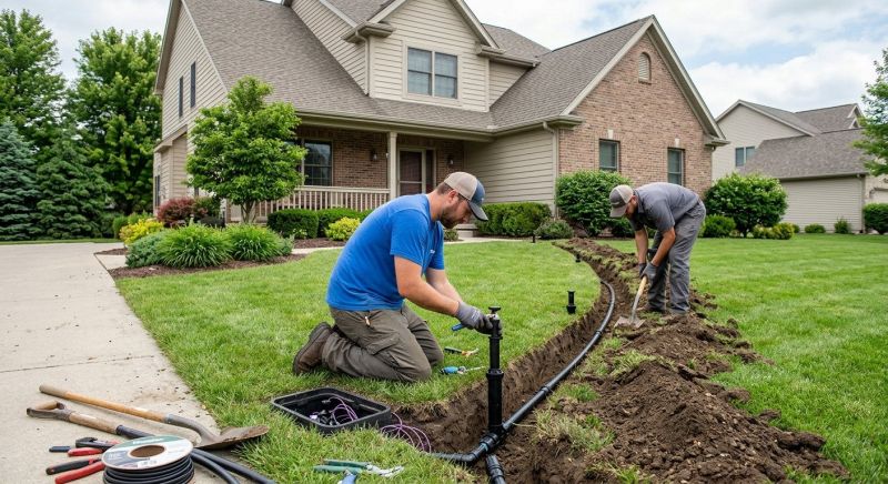 Grass Sprinkler Installation in Honolulu, HI