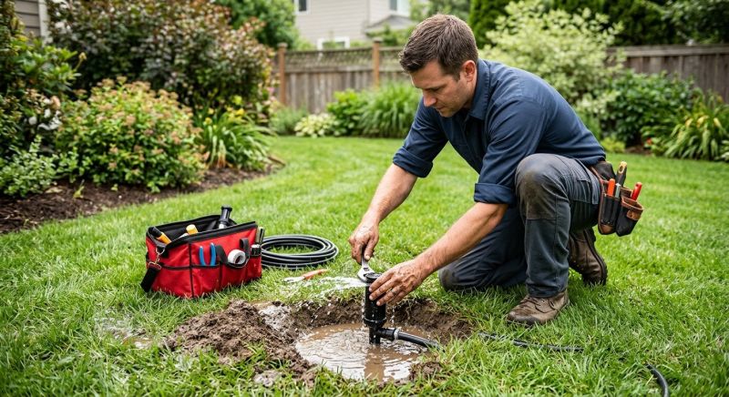 Grass Sprinkler Repair in Honolulu, HI