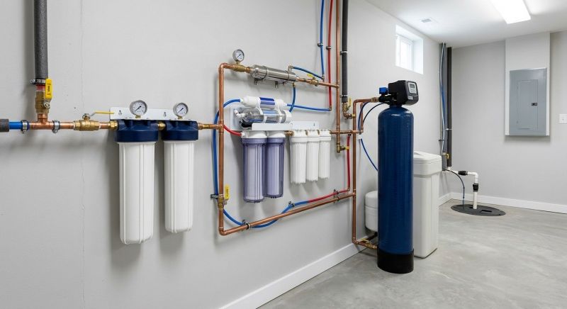 Home Water Filtration in Cincinnati, OH