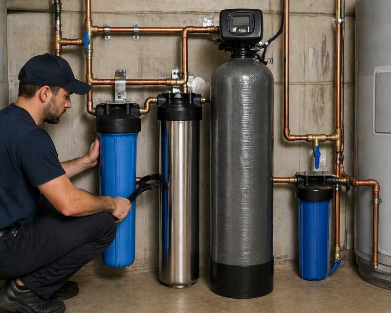 Home Water Filtration Service in Richmond, VA