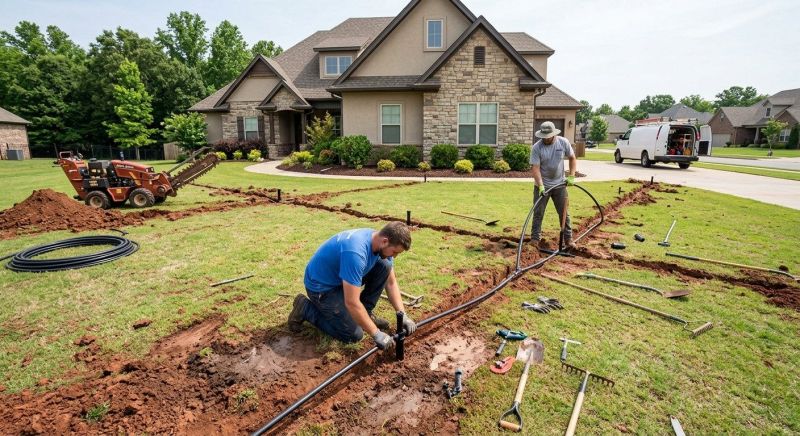 Inground Irrigation Service in Ventura County, CA