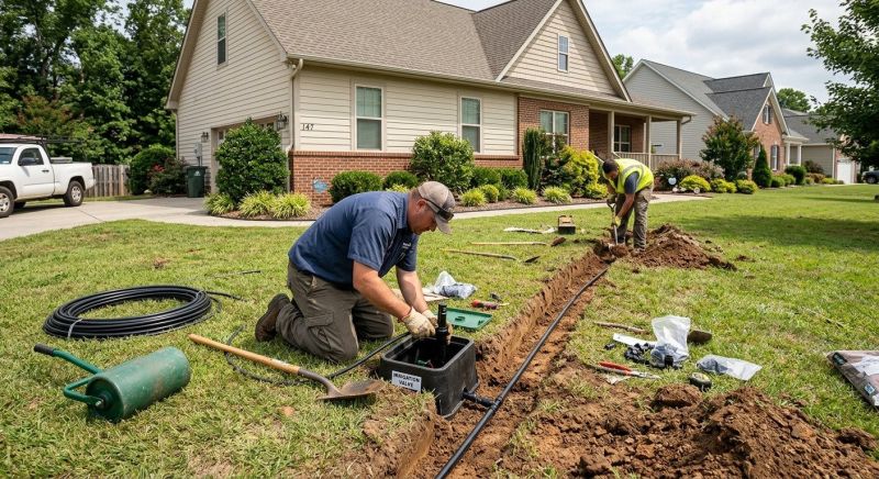 Inground Irrigation Service in Ventura County, CA