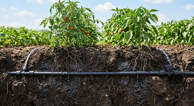 Inground Irrigation Service in Ventura County, CA