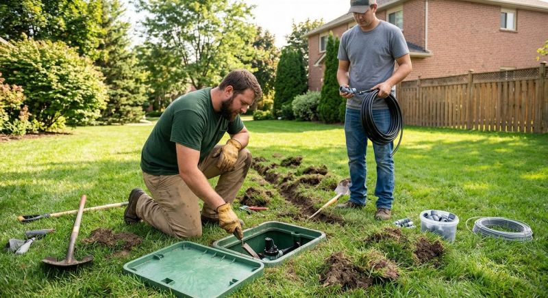 Inground Irrigation Service in Aiken, SC
