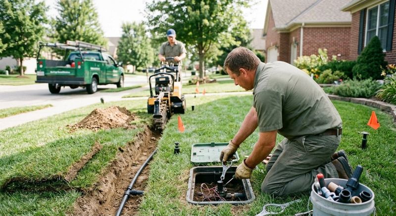 Inground Irrigation Service in Aiken, SC