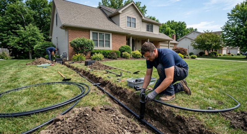 Inground Sprinkler Installation in Aiken, SC