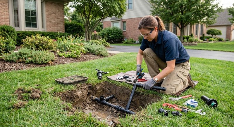 Inground Sprinkler Repair in Ventura County, CA