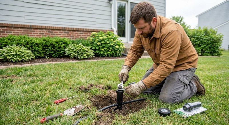 Inground Sprinkler Repair in Honolulu, HI