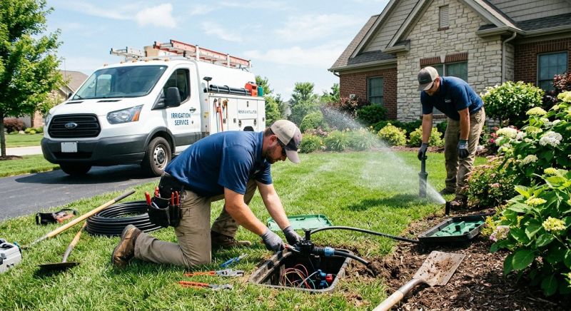 Irrigation Installation in Ventura County, CA